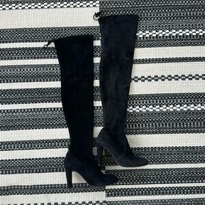 Stuart Weitzman Suede Thigh High Boots